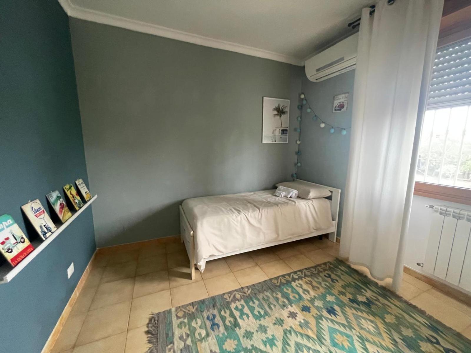 Intero Appartamento Con Giardino E Parcheggio 로마 외부 사진
