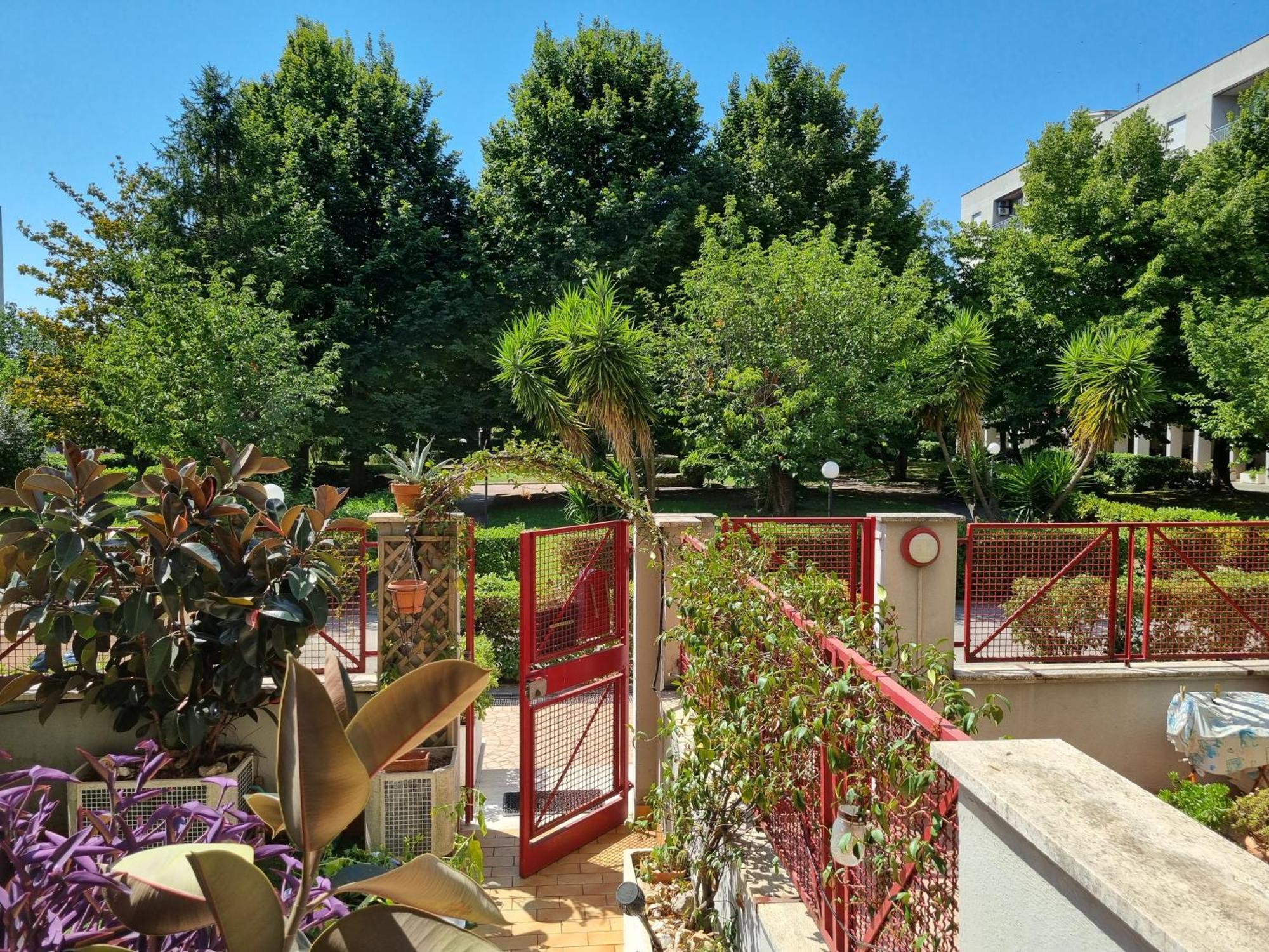 Intero Appartamento Con Giardino E Parcheggio 로마 외부 사진