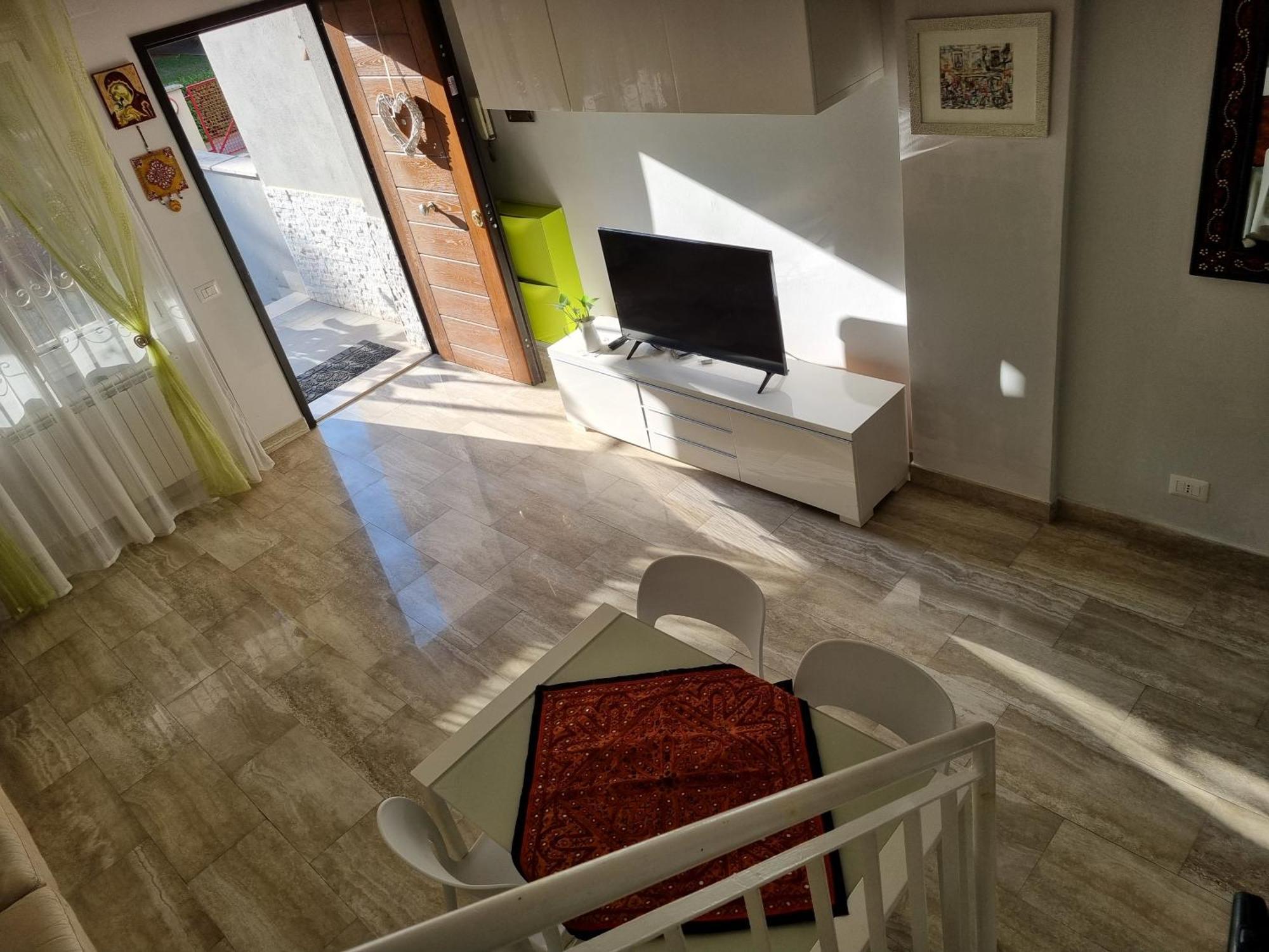 Intero Appartamento Con Giardino E Parcheggio 로마 외부 사진
